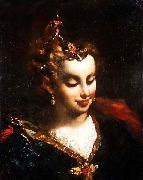 GUARDI, Francesco Pharaohs Daughter after Palma Il Germany oil painting artist